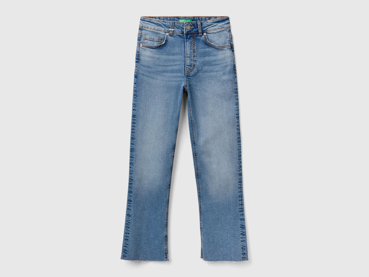 Benetton_Cropped Jeans in Recycled Cotton_4OTADE010_902_04