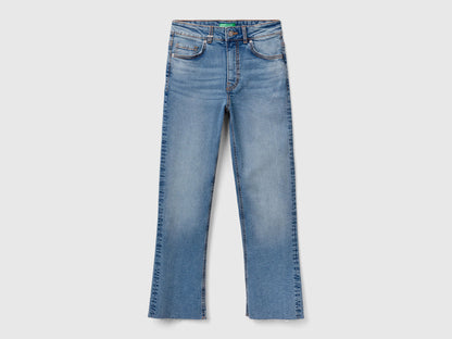 Benetton_Cropped Jeans in Recycled Cotton_4OTADE010_902_04