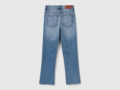 Benetton_Cropped Jeans in Recycled Cotton_4OTADE010_902_05