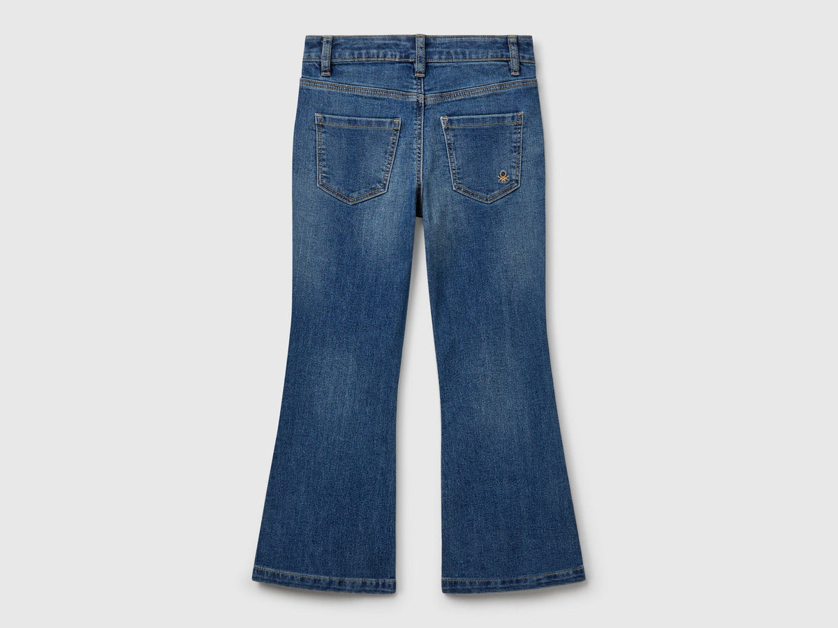 Benetton_Five Pocket Flared Jeans_4PORCE03S_901_02