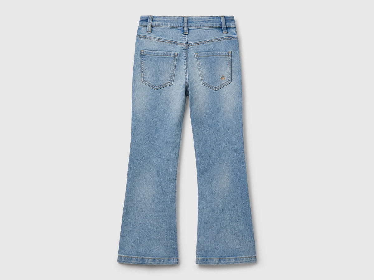 Benetton_Five Pocket Flared Jeans_4PORCE03S_902_02