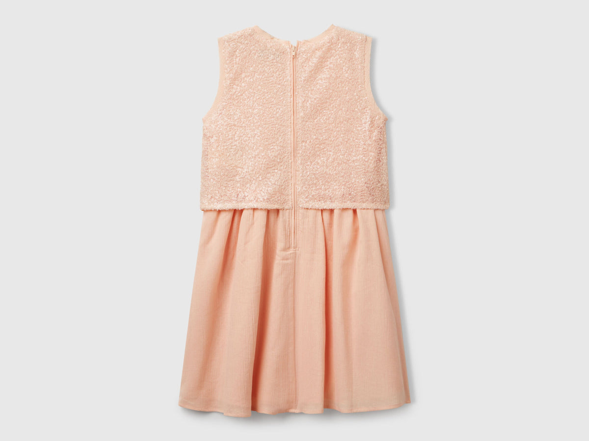 Benetton_Dress with Sequins_4PUECV03D_901_02