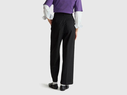 Benetton_Black_Wide Flannel Trousers_4QIKDF0AC_100_03