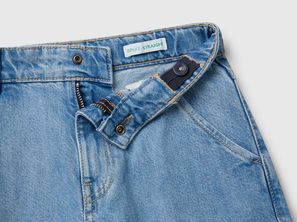 Benetton_Cargo Jeans in 100% Cotton_4R76CE041_901_03