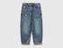 Benetton Blue Boys Balloon Fit Jeans SKU: 4R76CE04R_901 Image 01
