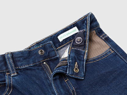 Benetton_Blue_Straight Fit Jeans_4R76GE02U_901_03