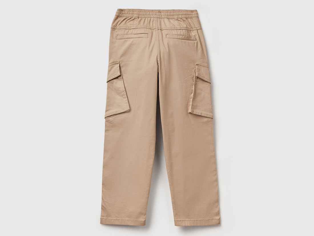 Benetton_Beige_Regular Fit Cargo Trousers_4RHPCF04Y_39A_02