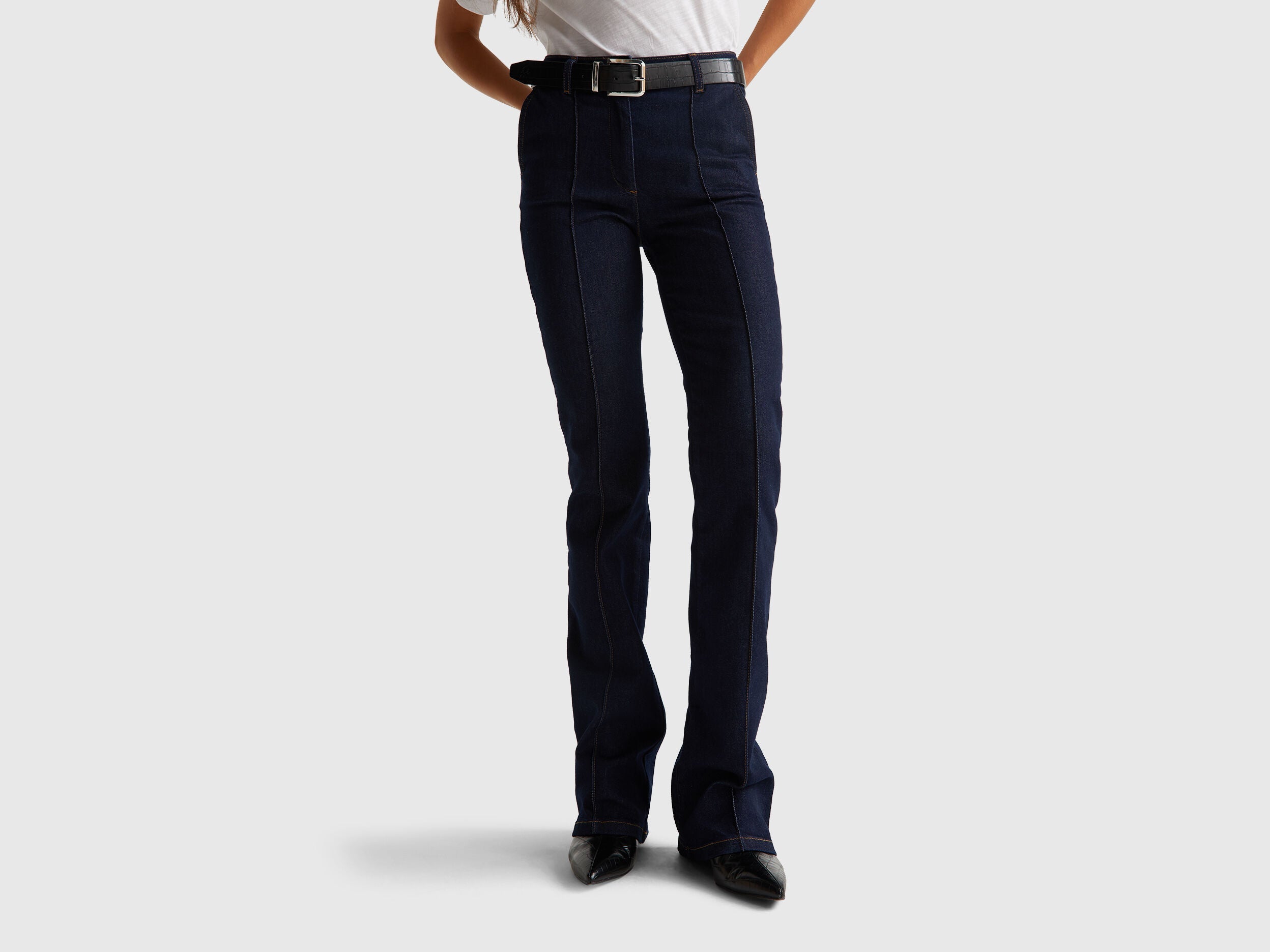Benetton_Dark Blue_Flare Fit Jeans_4RZQDF09U_905_02
