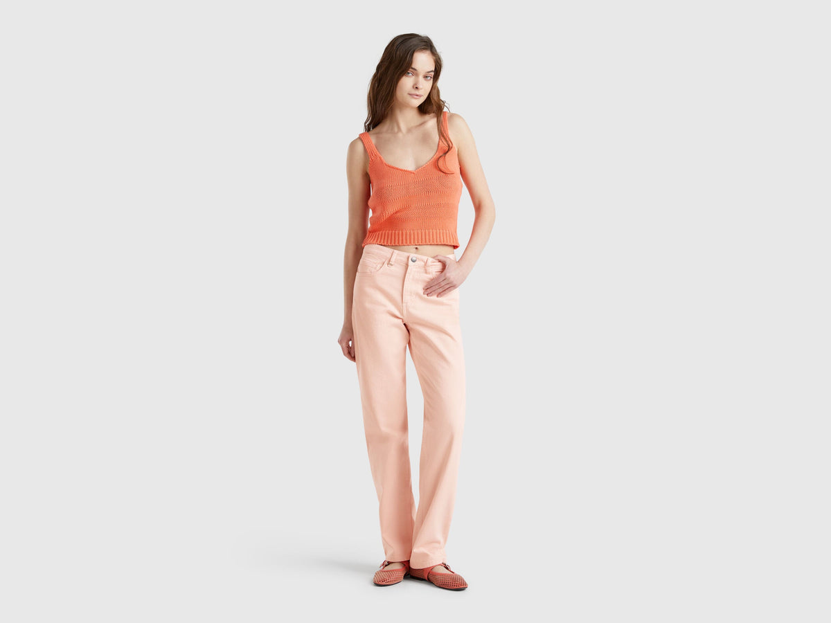 Benetton_Straight Leg Jeans_4RZVDE00J_08Q_01