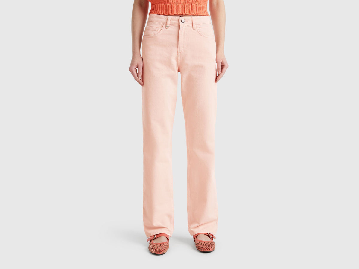 Benetton_Straight Leg Jeans_4RZVDE00J_08Q_02