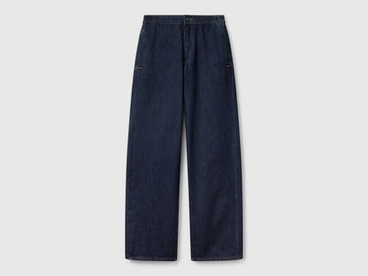 Benetton_Dark Blue_Straight Leg Jeans_4SAWDF08B_905_05