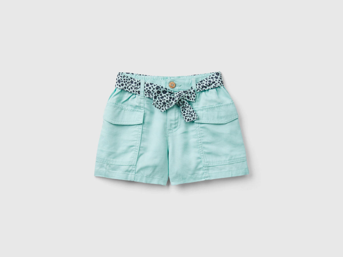 Flowy Bermudas With Sash_4Sexg9023_0A7_01