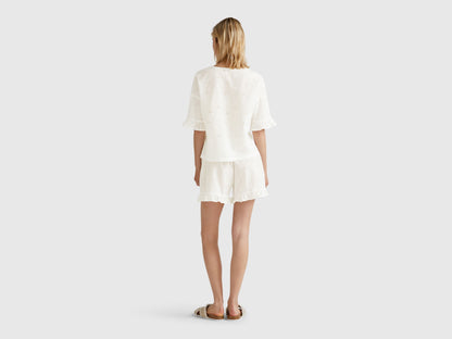 Benetton_Pyjamas with Embroidered Flowers_4SHX3P03X_76W_02