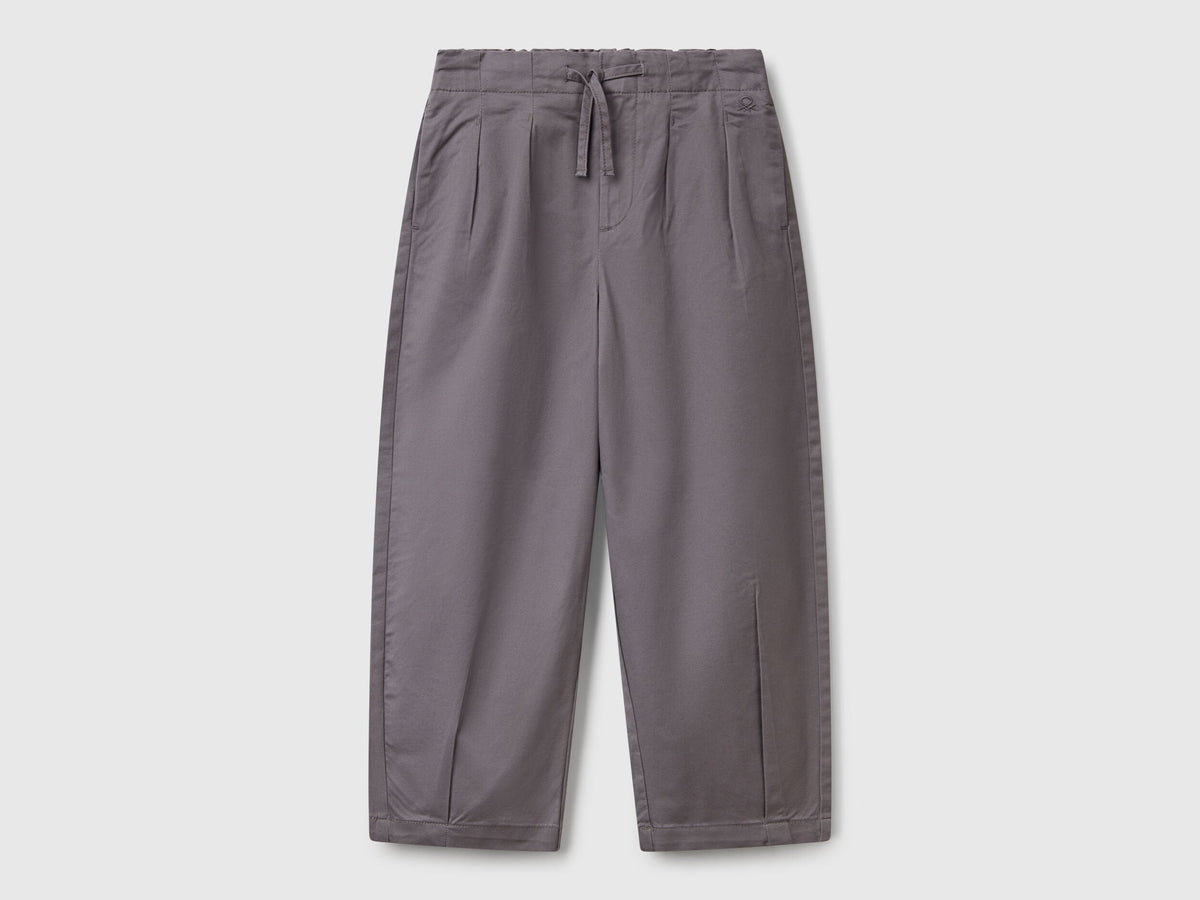 Benetton_Trousers with Pleats_4T48CF04D_00W_01