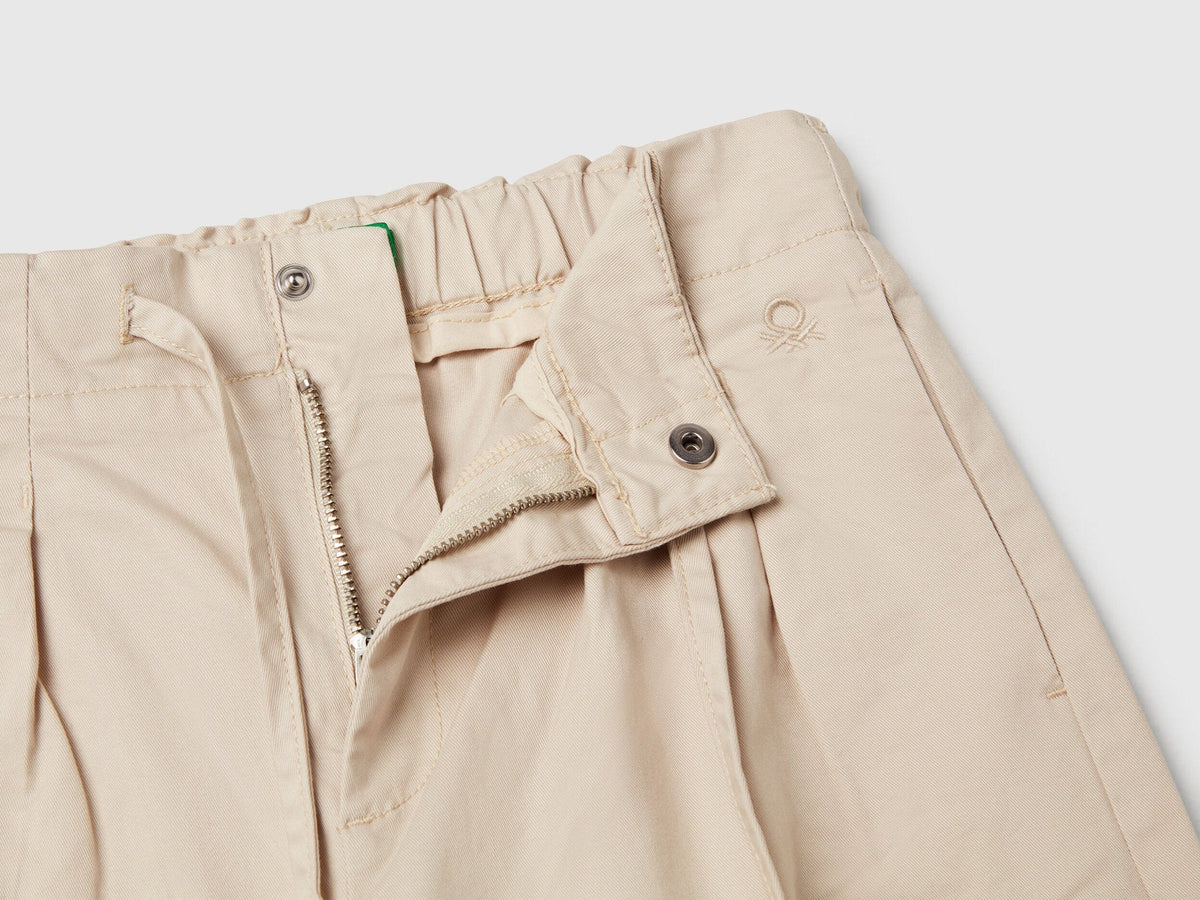 Benetton_Trousers with Pleats_4T48CF04D_152_03