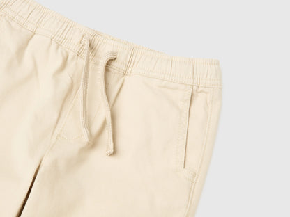 Stretch Cotton Joggers