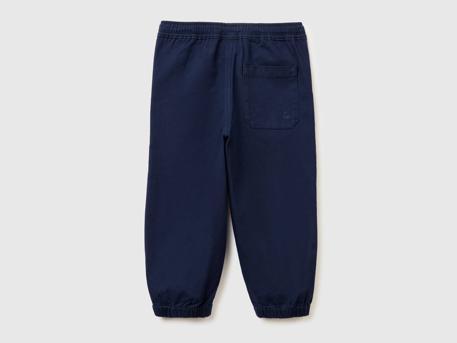 Stretch Cotton Joggers