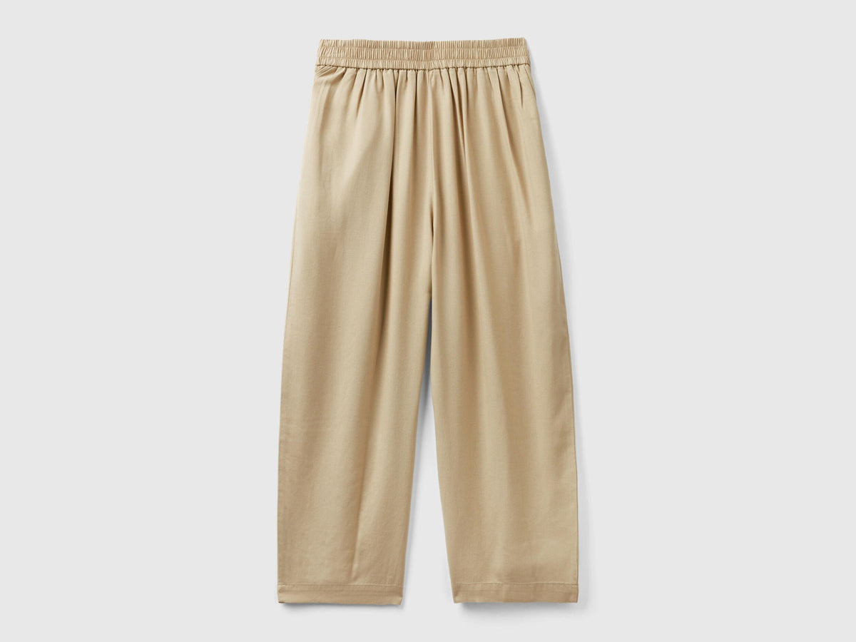 Cropped Trousers With Pleats_4T9155AA4_32G_05