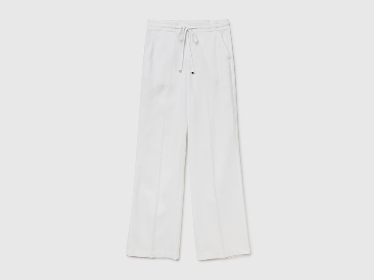 Trousers In Pure Lyocell_4T91DF02S_101_04