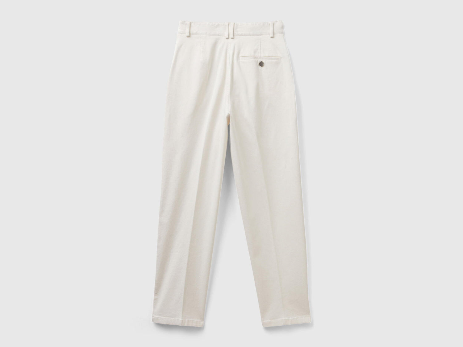 Chino Trousers In Cotton And Modal¨_4TDCDF05X_0Z3_05