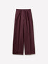 Sisley Dark brown Women Pure Linen Trousers SKU: 4TTSLF08P_1H8 Image 01