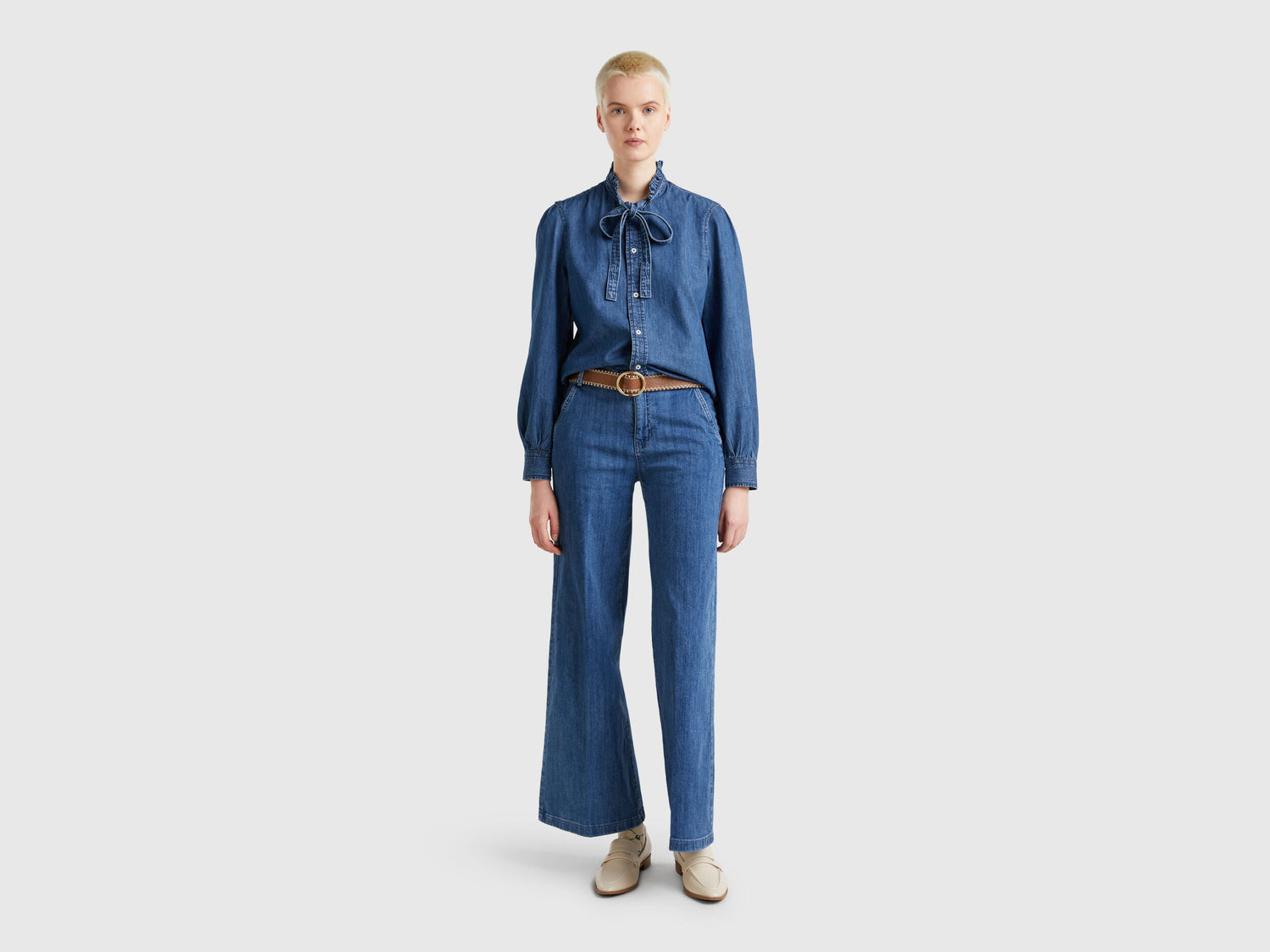 Benetton_Light Blue_Wide Fit Jeans_4TUT574X5_902_01