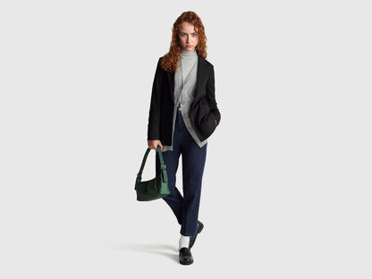 Benetton Blue Women Chino Jeans SKU: 4TUTDF09X_905 Image 01
