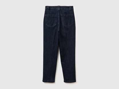 Benetton Blue Women Chino Jeans SKU: 4TUTDF09X_905 Image 05