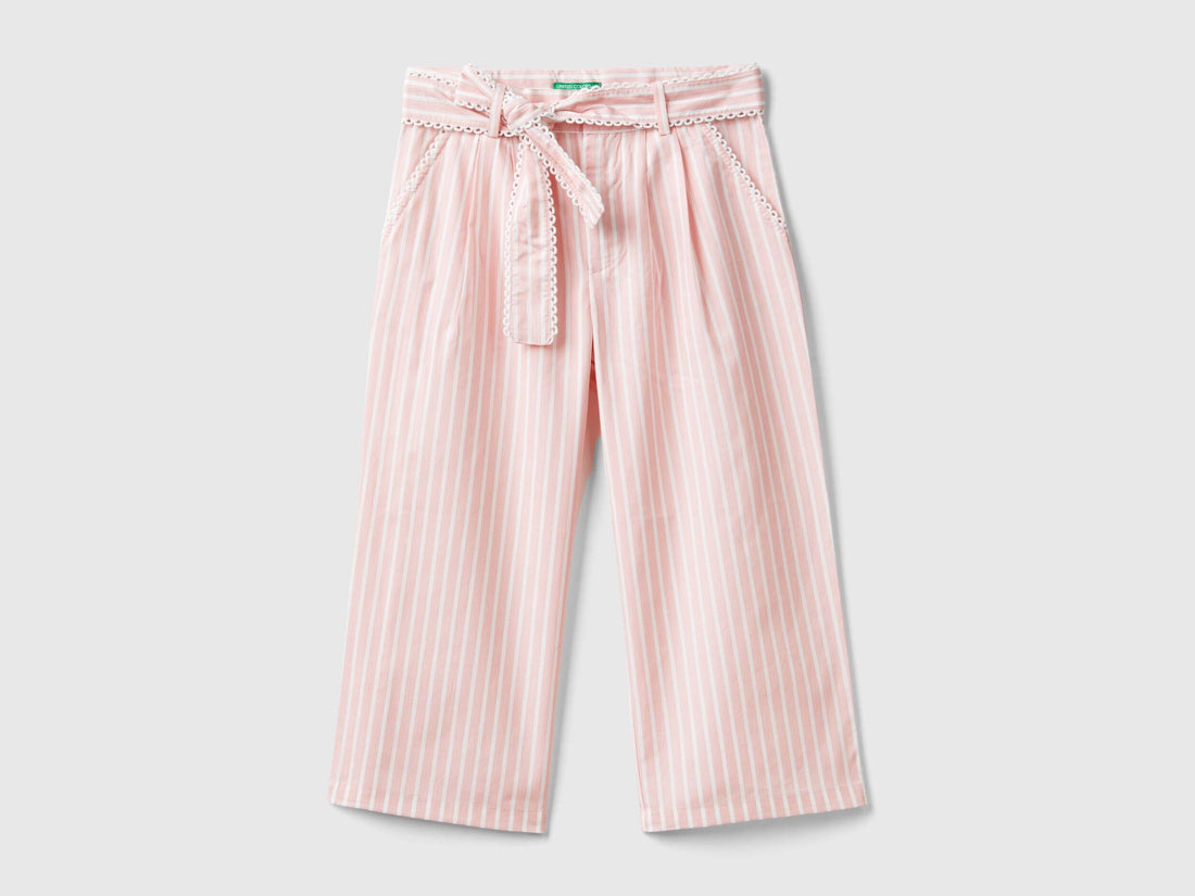 Striped Palazzo Trousers_4TYPGF01S_78W_01