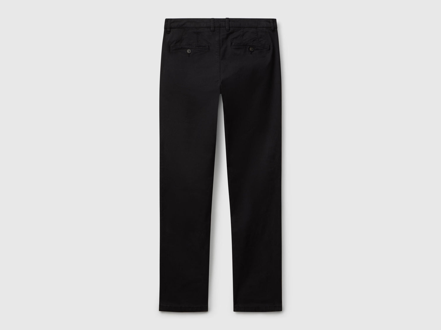 Benetton_Black_Slim Fit Cotton Chinos_4TZYUF04P_100_06