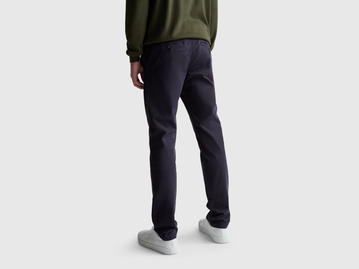 Benetton_Dark Blue_Slim Fit Cotton Chinos_4TZYUF04P_3C1_03