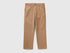 Benetton Brown Men Straight Fit Chinos SKU: 4TZYUF05H_04B Image 01