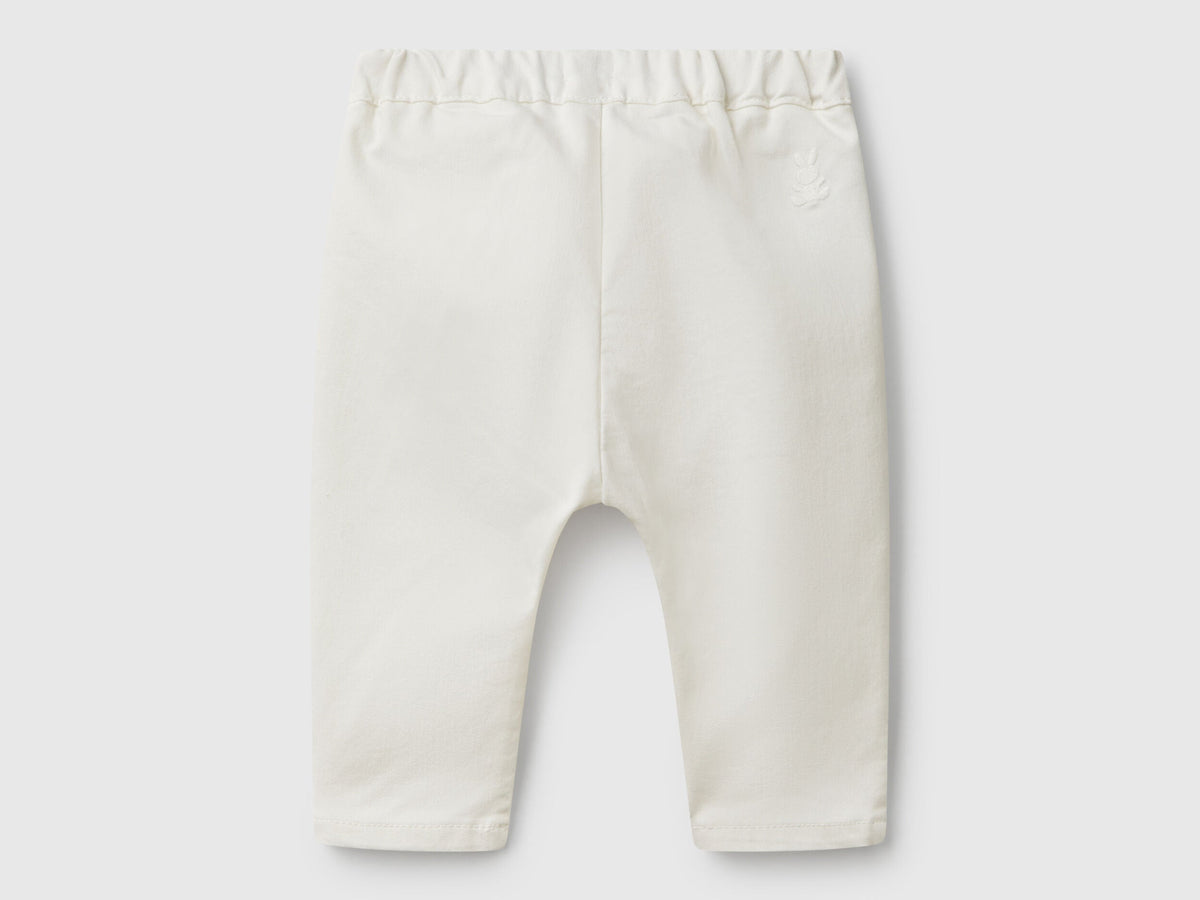 Benetton_Stretch Trousers with Drawstring_4U40AF019_074_02
