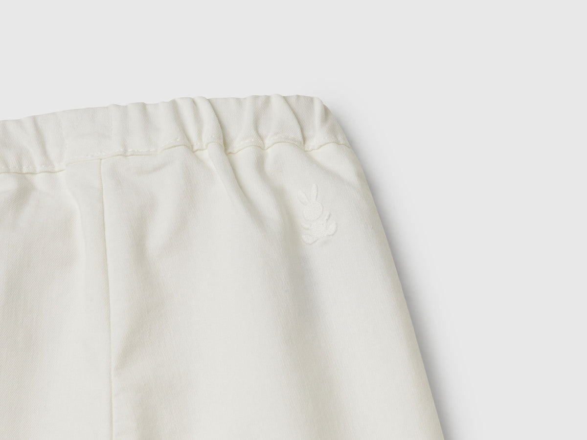 Benetton_Stretch Trousers with Drawstring_4U40AF019_074_03