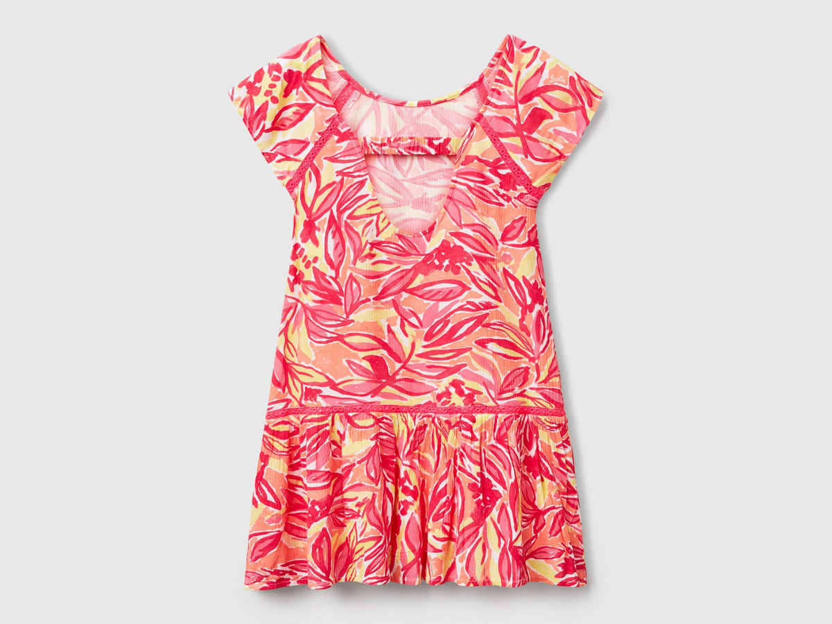Benetton_Dress with Tropical Print_4UIACV03G_73K_02