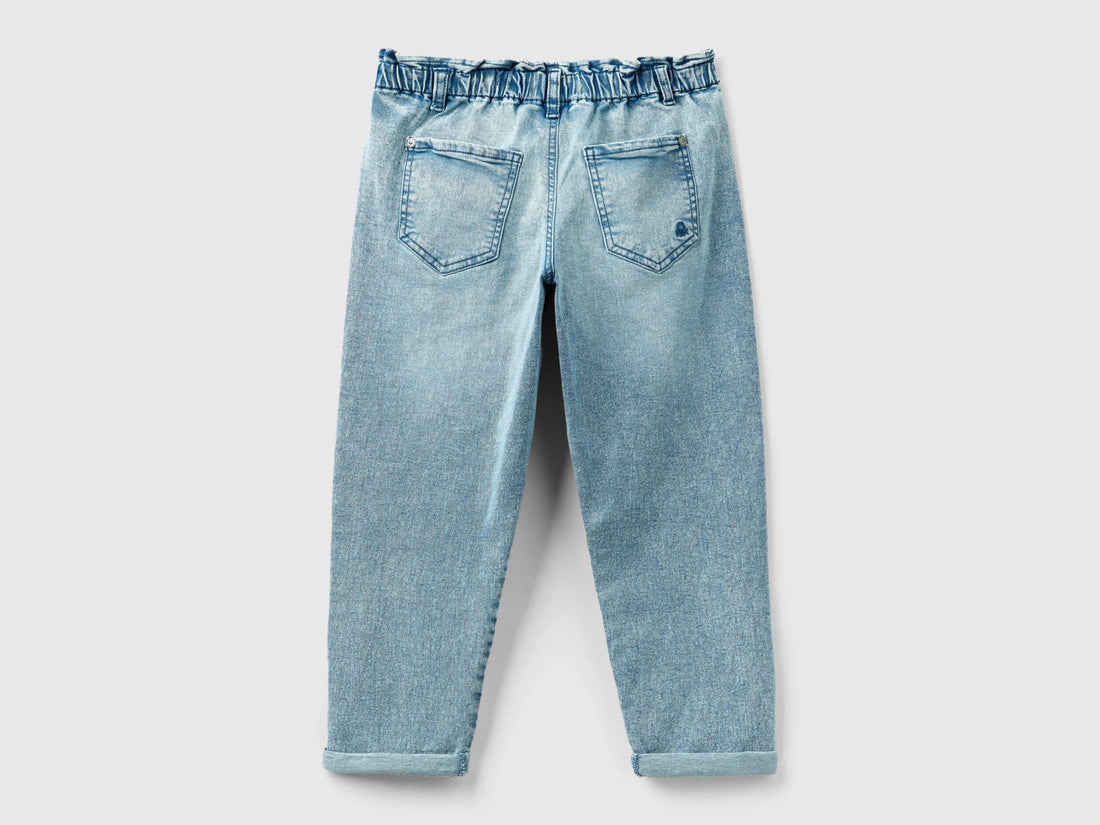 &quot;Eco-Recycle&quot; Denim Paperbag Jeans_4ULQCE02W_902_02