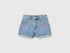 Benetton_Jean Shorts with Floral Embroidery_4UTPC9049_901_01
