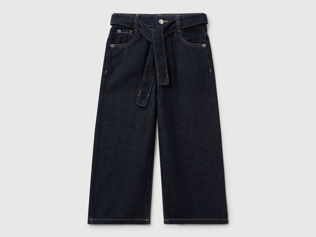 Benetton_Blue_Wide Fit Jeans with Sash_4UTPGE02M_901_01