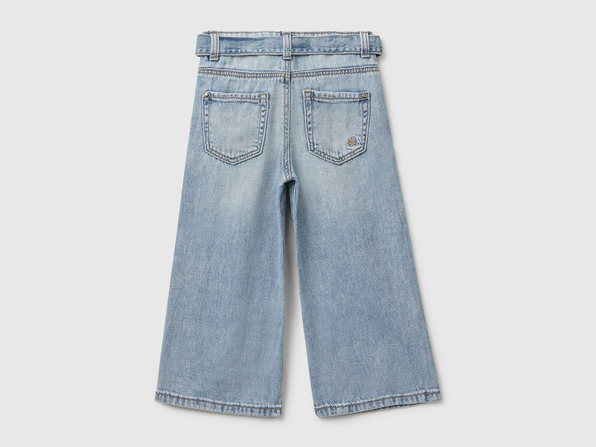 Benetton_Light Blue_Wide Fit Jeans with Sash_4UTPGE02M_902_02