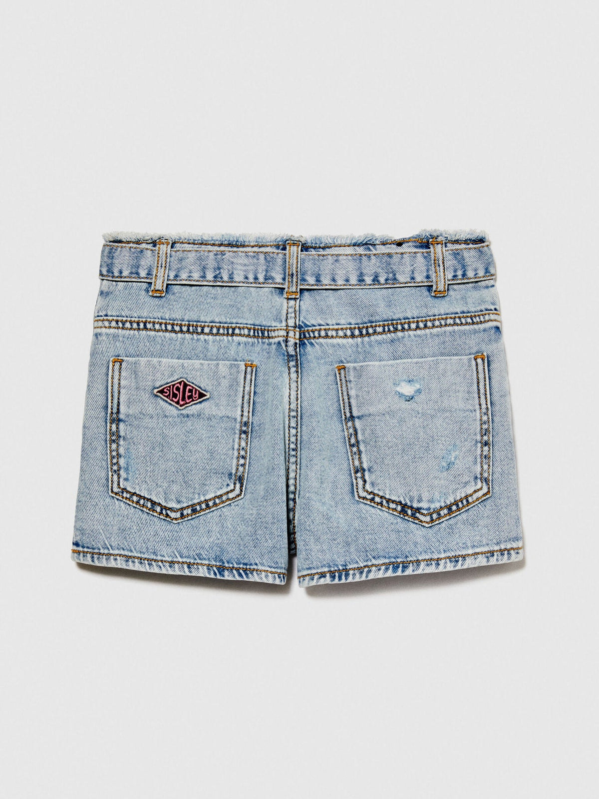 Jean Shorts With Belt_4UTPY900S_901_02
