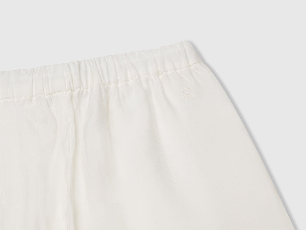 Benetton_Trousers in Viscose Blend_4VDVCF04M_074_03
