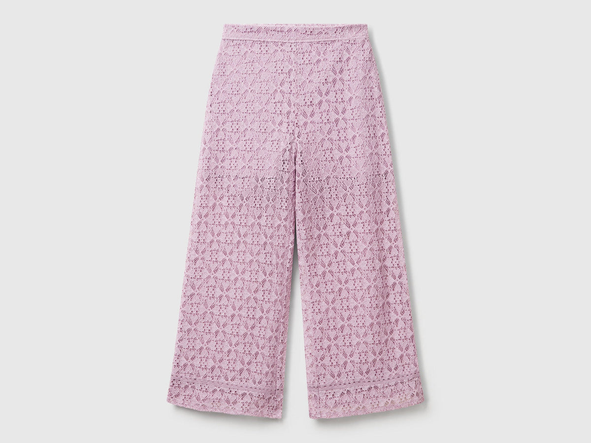 Benetton_Wide Leg Trousers in Lace_4WYWCF04E_902_01