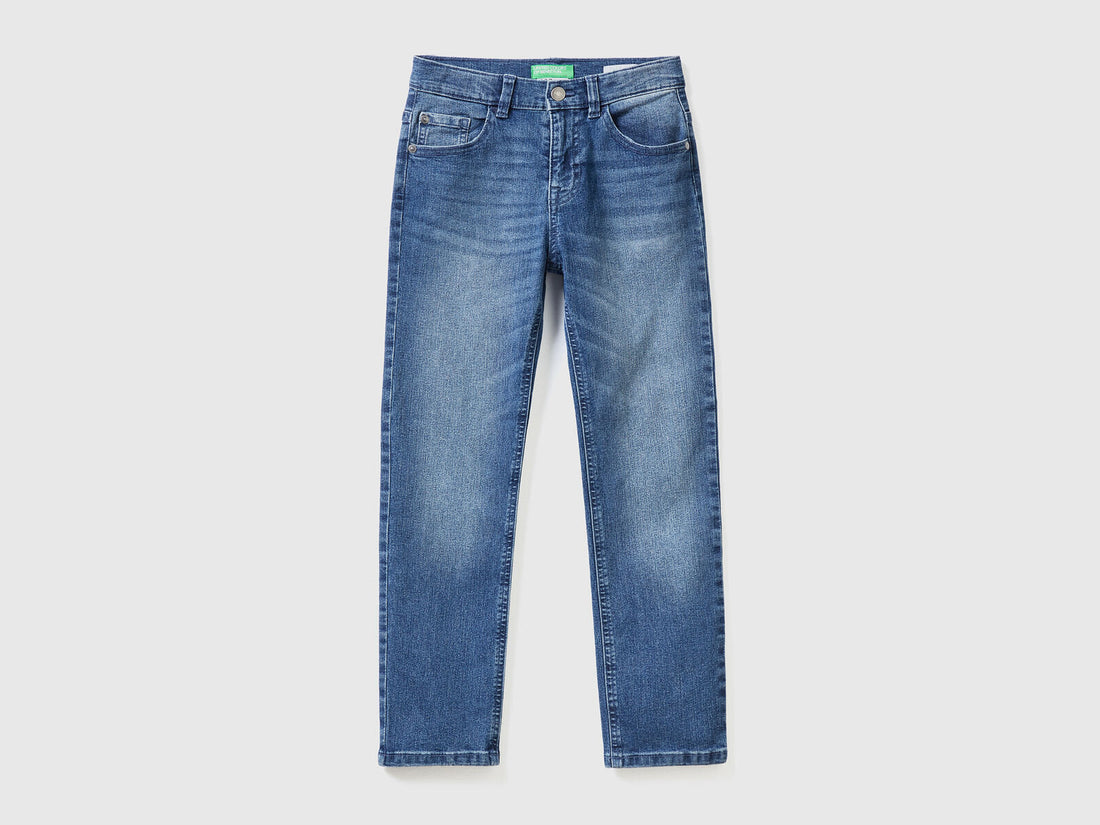 &quot;Eco-Recycle&quot; Slim Fit Jeans_4XA2CE00V_901_01