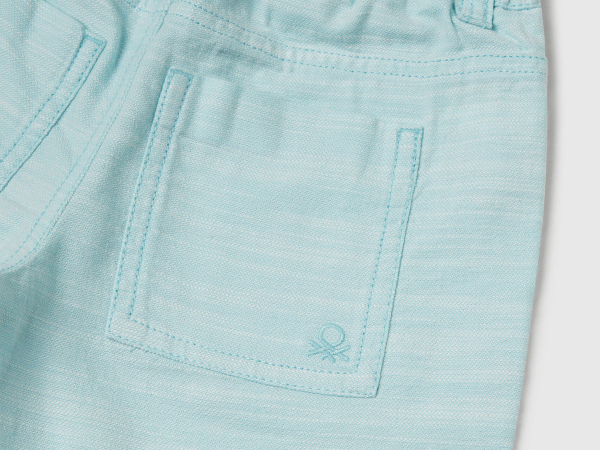 Benetton_Shorts with Drawstring_4ZZSG902T_901_03