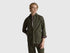 Benetton_Dark Gray_Slim Fit Shirt in 100% Cotton_500VUQ06H_87V_01