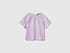 Benetton Pink Girls Textured Blouse SKU: 51PTCQ04R_3G1 Image 01