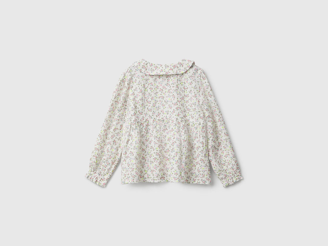 Benetton_Creamy White_Floral Shirt_534ZGQ02T_62U_02