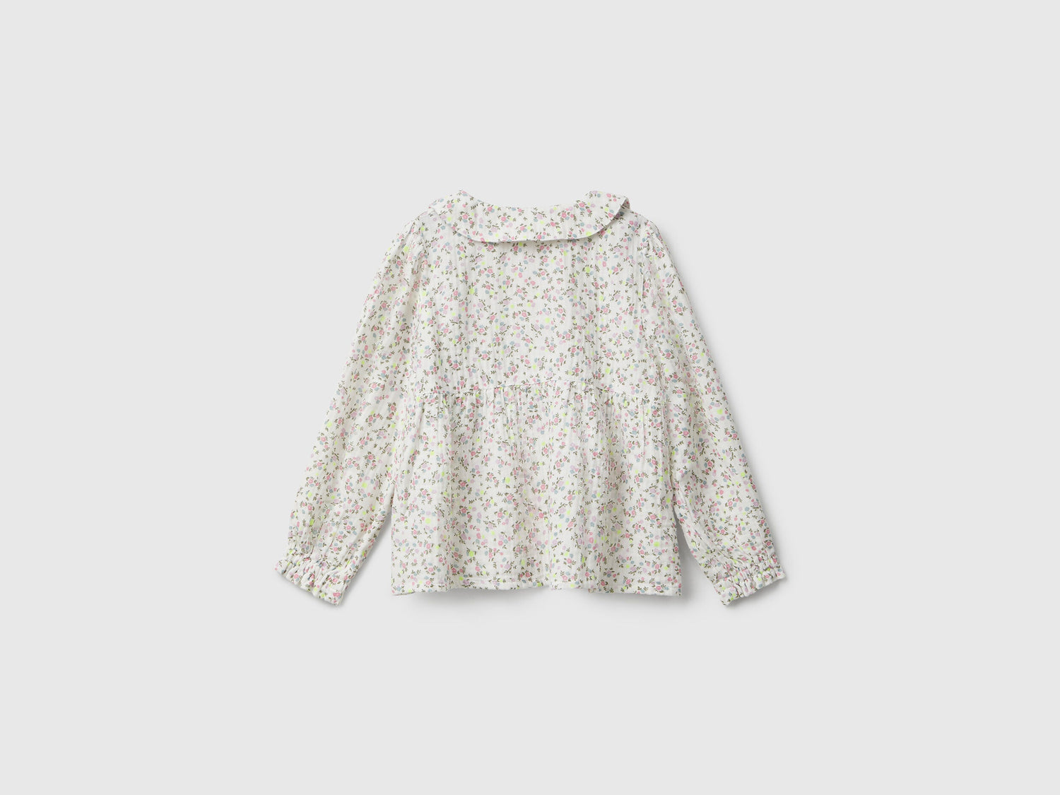 Benetton_Creamy White_Floral Shirt_534ZGQ02T_62U_02