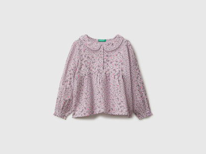 Benetton_Lavender_Floral Shirt_534ZGQ02T_62V_01