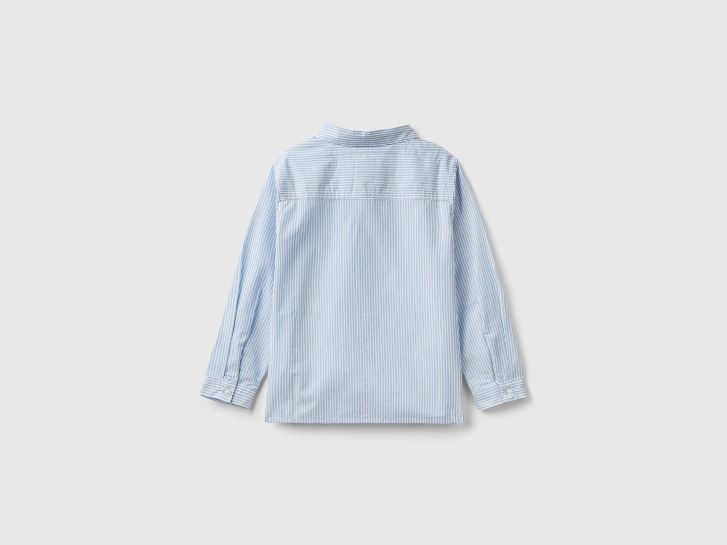 Shirt In Pure Cotton_54AZGQ00J_903_02